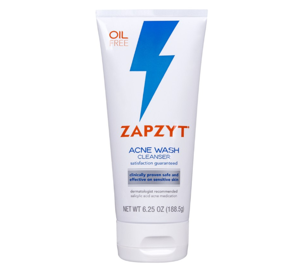Sữa rửa mặt zapzyt acne wash cleanser 2% bha
