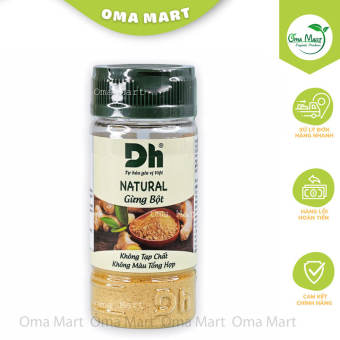 Gừng bột nguyên chất Dh Foods 30g