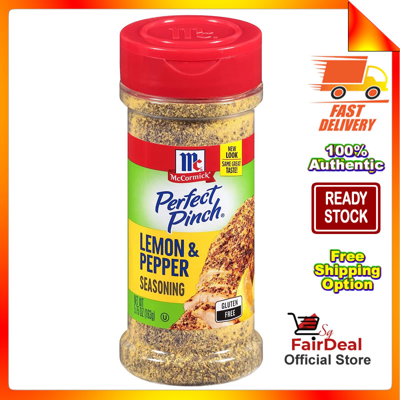 McCormick Perfect Pinch Garlic & Herb Salt Free Seasoning, 2.75 oz