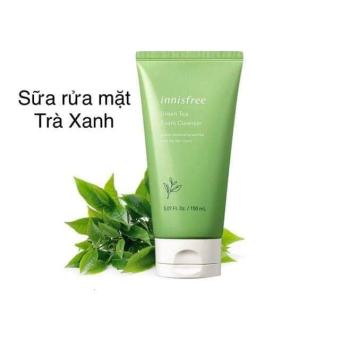 Sữa rửa mặt  trà xanh
