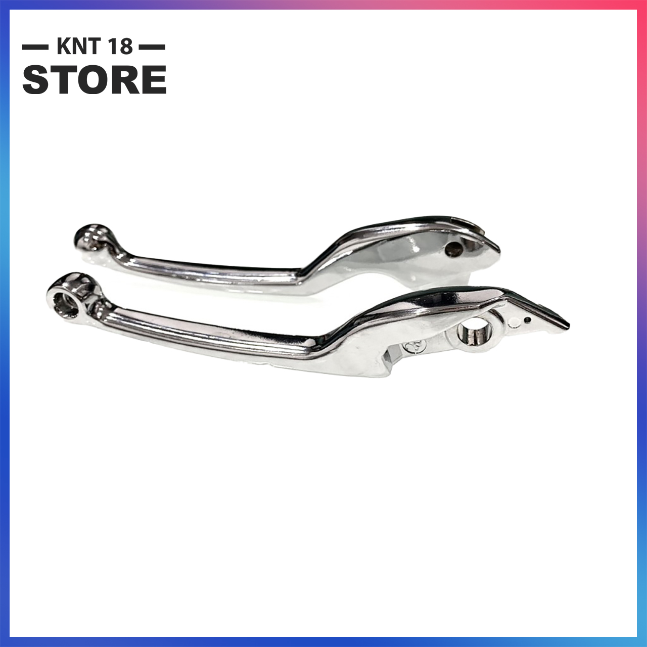 Cặp tay thắng tay phanh vario 150 2018-2020 inox mạ crom nhập khẩu malaysia cao cấp