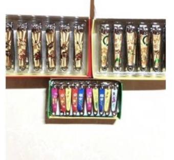 BẤM MÓNG TAY LOẠI TO HÀNG SỊN. KÈM MÓC LẤY RÁY TAI VÀ DŨA MÓNG