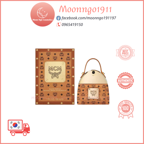 Nước hoa Unisex MCM Stark mini 7ml dạng balo