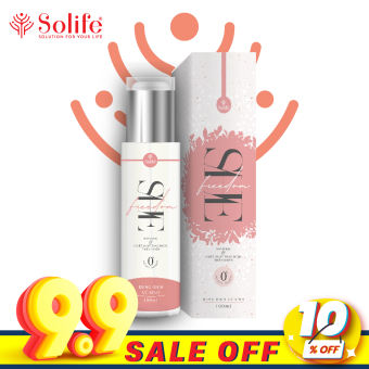 Dung Dịch Vệ Sinh Phụ Nữ Cao Cấp SHE – Cho Ngày Dài Tươi Mát