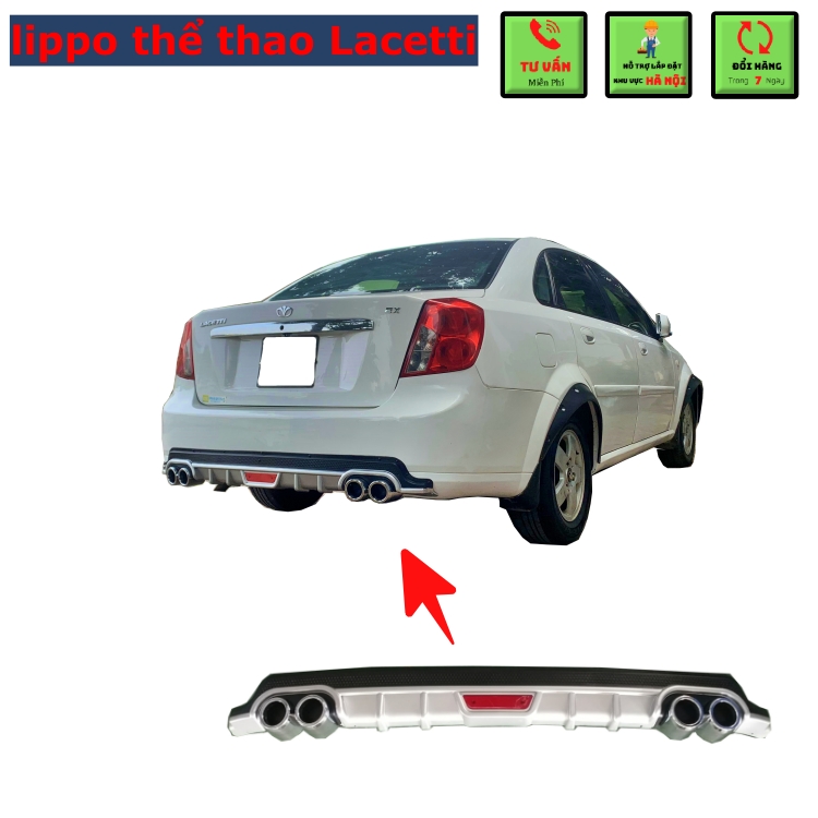 Lippo Daewoo Lacetti Hàng Loại Một , Mẫu Lippo Độ Thể Thao