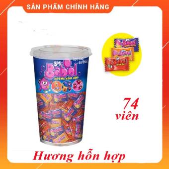 Kẹo cao su thổi Big Babol hương hỗn hợp có nhân