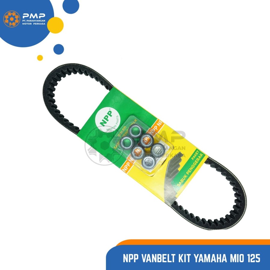 NPP Van Belt Set Roller Yamaha mio 125 m3 mio z Soul GT 2PH00 Harga 133,200 rupiah*Gratis Ongkir