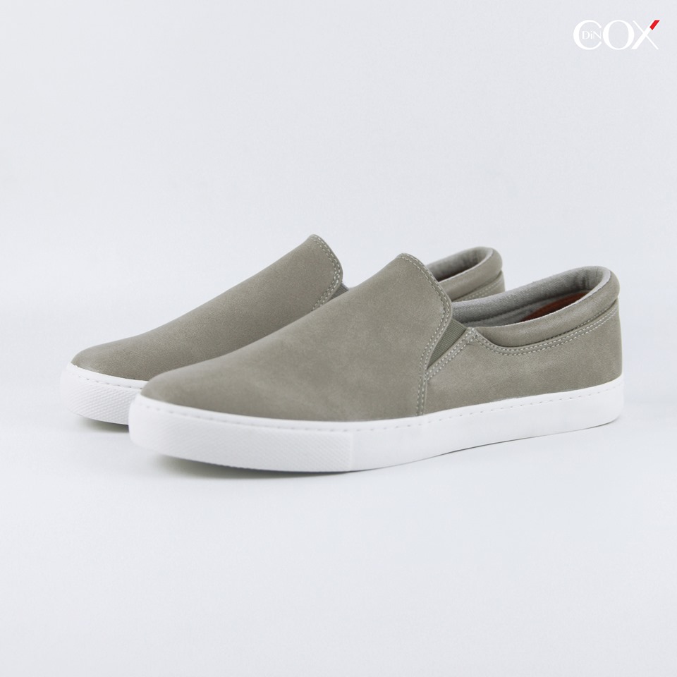 Giày lười nam Dincox C38 grey