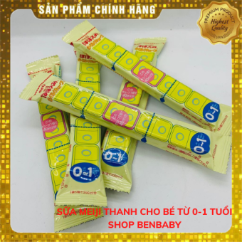 Sữa MEIJI Thanh Nội Địa Nhật Bản, meiji thanh số 0-1