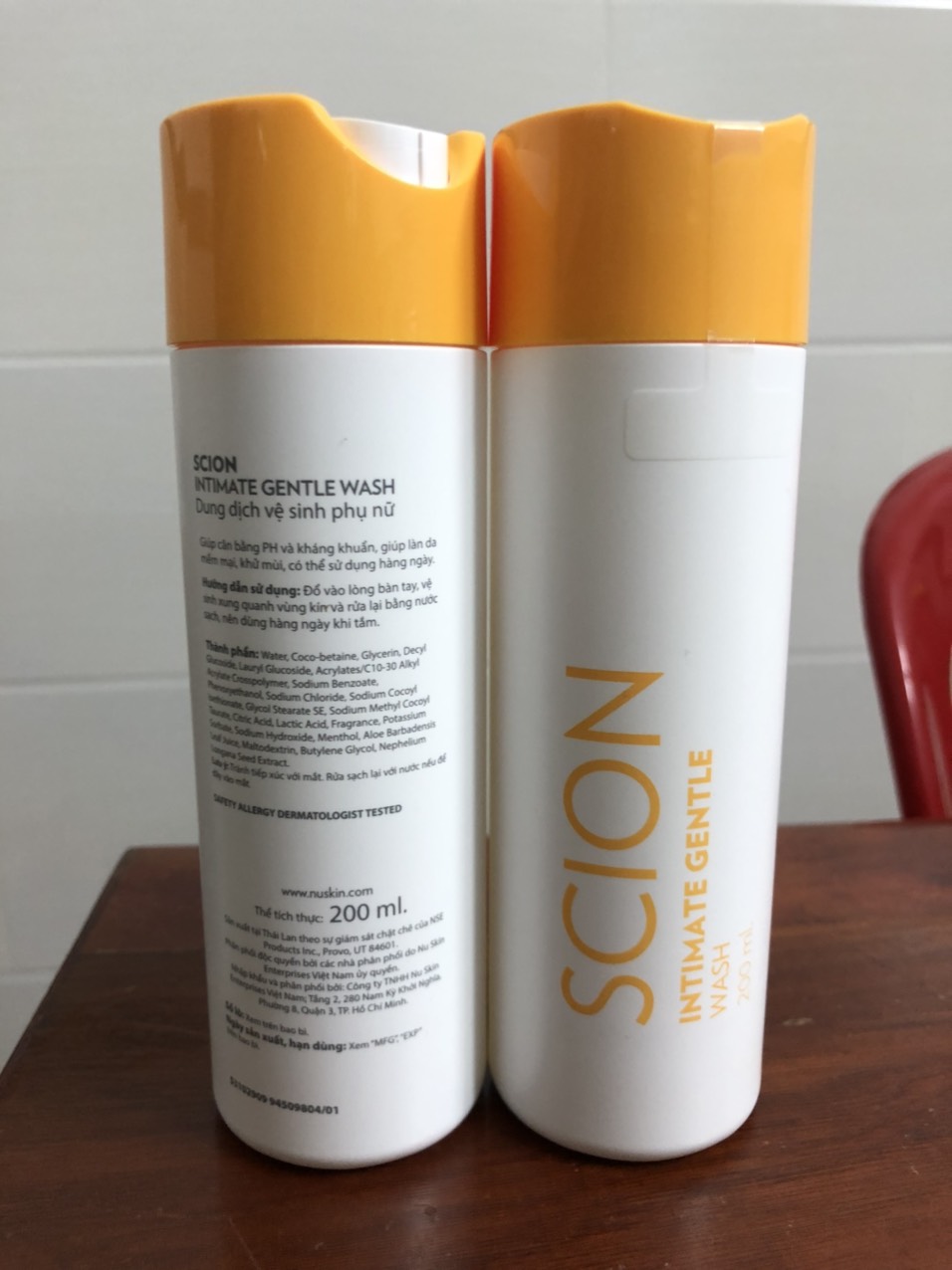 Nước Rửa Phụ Khoa Scion Nuskin