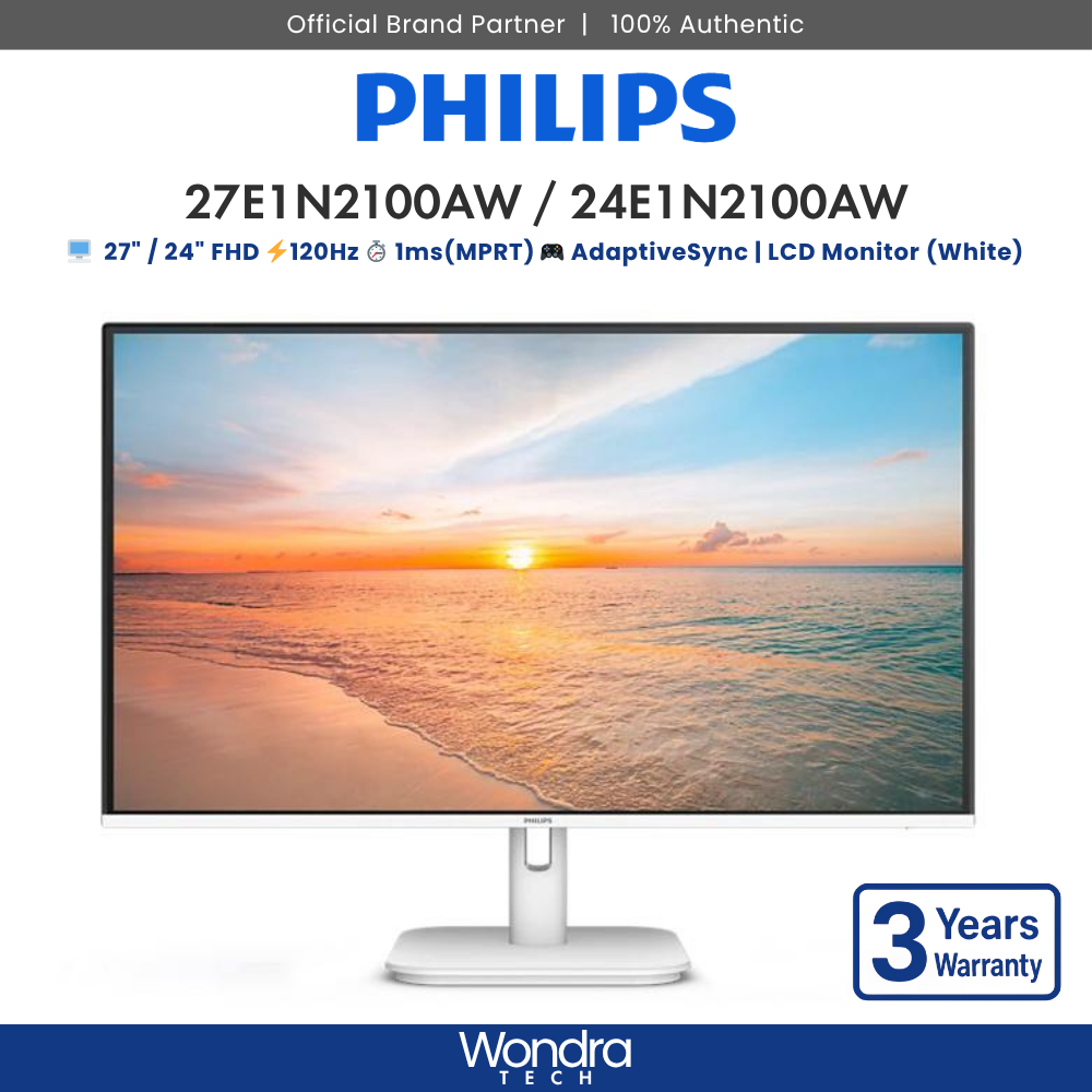 FAST SHIP] Philips 27E1N2600AE | 27