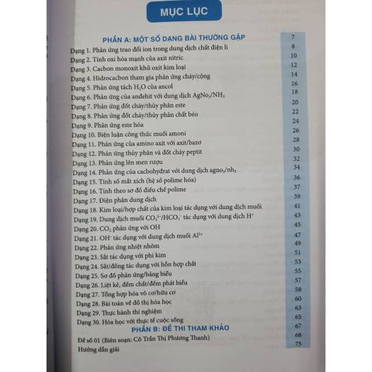 Sách - PenBook Luyện đề thi THPT quốc gia môn Hoá