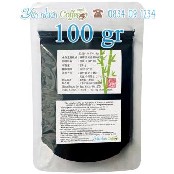 Bột Tinh Than Tre Thực Phẩm Siêu Mịn Takesumi Nhật Bản 10μm (100 g)