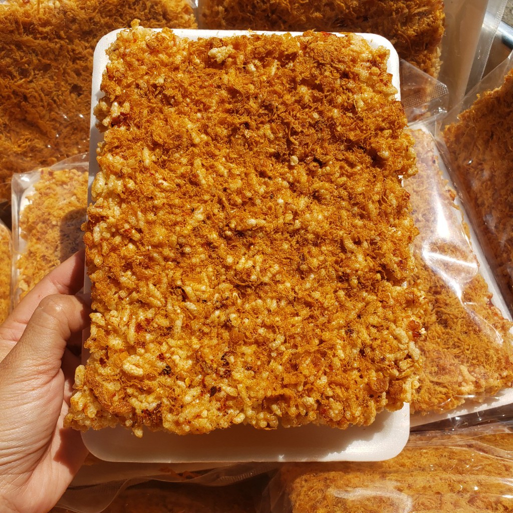 Cơm cháy chà bông chay Diệp Khang gói 180gr