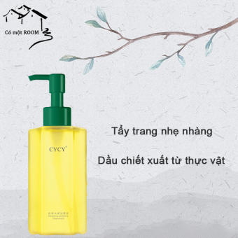Dầu tẩy trang CYCY 150ml Dầu chiết xuất từ thực vật, tẩy trang nhẹ nhàng