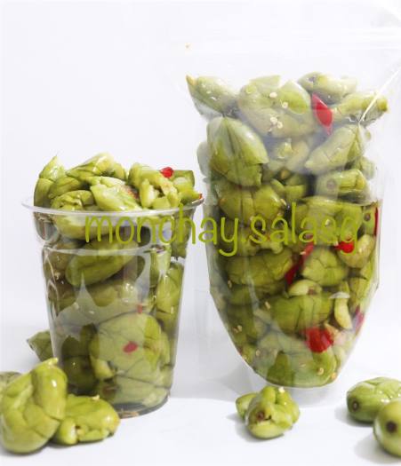 Cà na đập dập lắc muối ớt