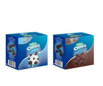 Hộp Bánh Quy Oreo Mini Socola/ Vani 204g