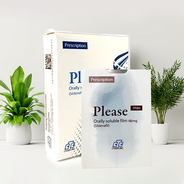 Tem ngậm Hàn Quốc – Please Orally Soluble Film (Hộp 10 Miếng)
