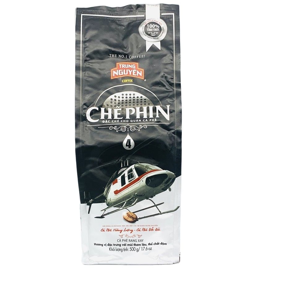 Cà phê chế phin số 4 trung nguyên - túi 500gam cà phê pha phin