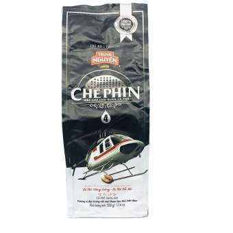 Cà phê Chế phin Số 4 Trung Nguyên - Túi 500gam Cà phê pha phin
