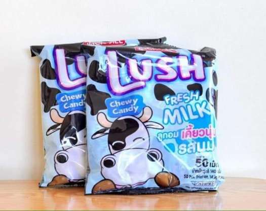 KẸO SỮA BÒ LUSH Thái Lan - Kẹo sữa bò XO