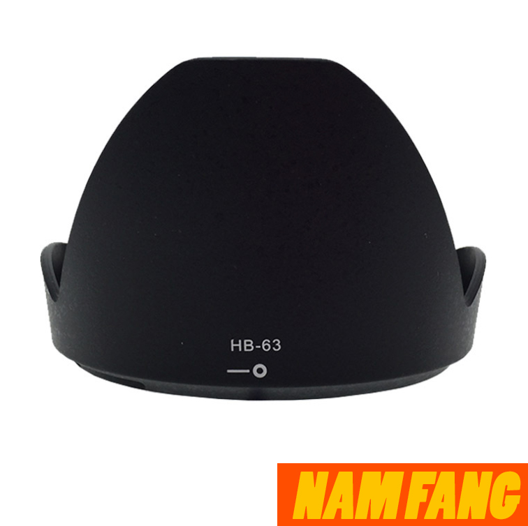 Lens hood nikon hb-63 hàng đẹp - dành cho ống kính nikon 24-85mm f/3.5-4.5g ed vr