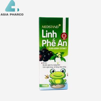 SIro Ho Thảo Dược Linh Phế An ( chai )