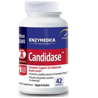 Viên uống ngừa nhiễm trùng nấm âm đạo  (HSD: 11/2023) Enzymedica candidase