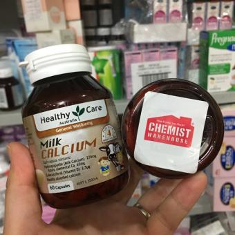 Milk Canxi Heathy Care Cho Bé