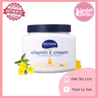 Kem dưỡng Redwin Vitamin E Cream 300g