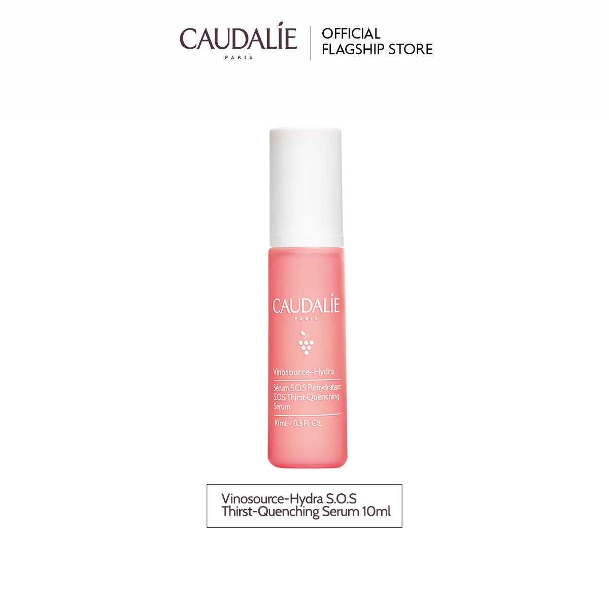 Serum dưỡng da cấp nước Caudalie Vinosource-Hydra S.O.S Thirst-Quenching 10ml