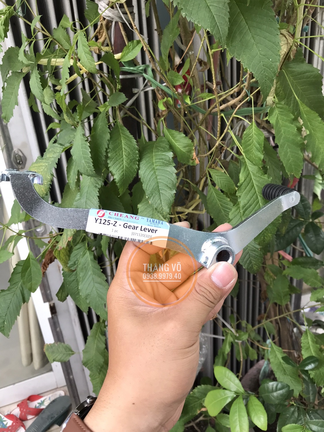 Cần số yaz, cần số 2 chiều yaz 125 hàng copy như zin đồ chơi phụ kiện yaz125