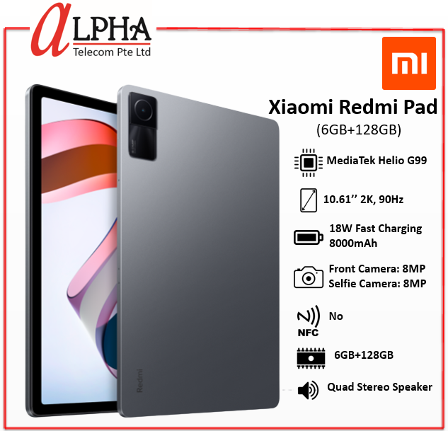 Xiaomi Tablets On Sale | Lazada Singapore