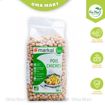 Đậu gà hữu cơ Markal 500g