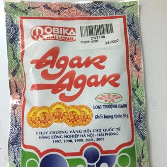 Bột Thạch Agar Giòn