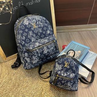 balo thời trang eo vì vải bò mới