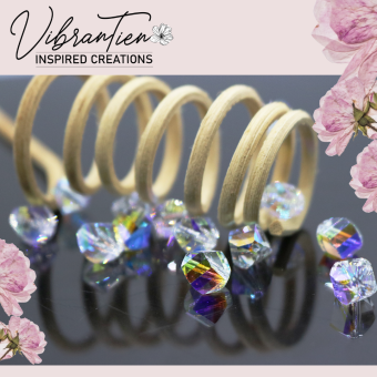 Pha lê Swarovski Áo hạt lựu 6mm/8mm (Combo 1/10/20/30 viên)