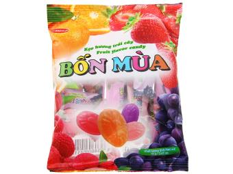 Kẹo Hương Trái Cây Bốn Mùa (Gói 70g)