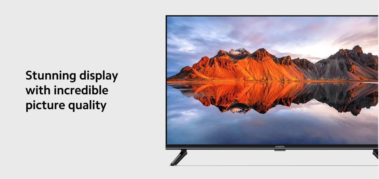 Televisor inteligente Xiaomi TV 32/43/55/65/75 pulgadas 4K UHD (set local) + 3 años de garantía local