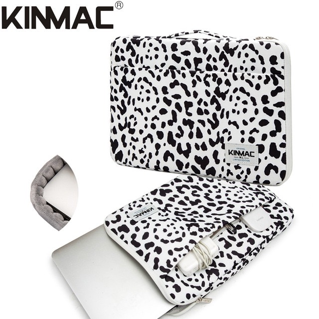 Túi chống sốc kinmac cho laptop macbook, chống sốc 360 độ bảo vệ toàn diện-mẫu chấm bi