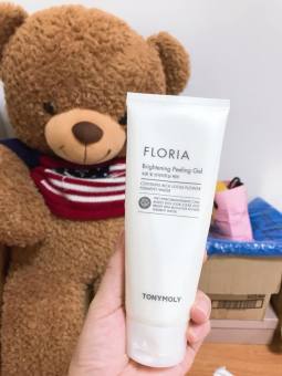 TẨY TẾ BÀO CHẾT TONY MOLY FLORIA BRIGHTENING PEELING GEL 150ML  - 5387
