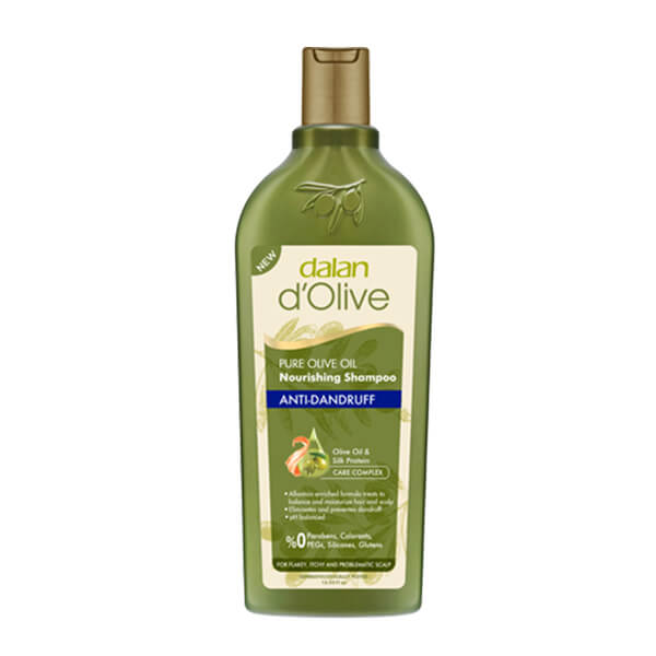 Dầu gội ngăn ngừa gàu Pure Olive oil DALAN D'Olive Shampoo Nourshing Anti-Dandruff (400ml) Chang Store Online
