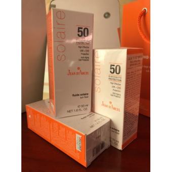 JEAND'ARCEL DERMAL SUN PROTECTION SPF 50+ 50ML. KEM CHỐNG NẮNG, SÁNG DA SPF 50+