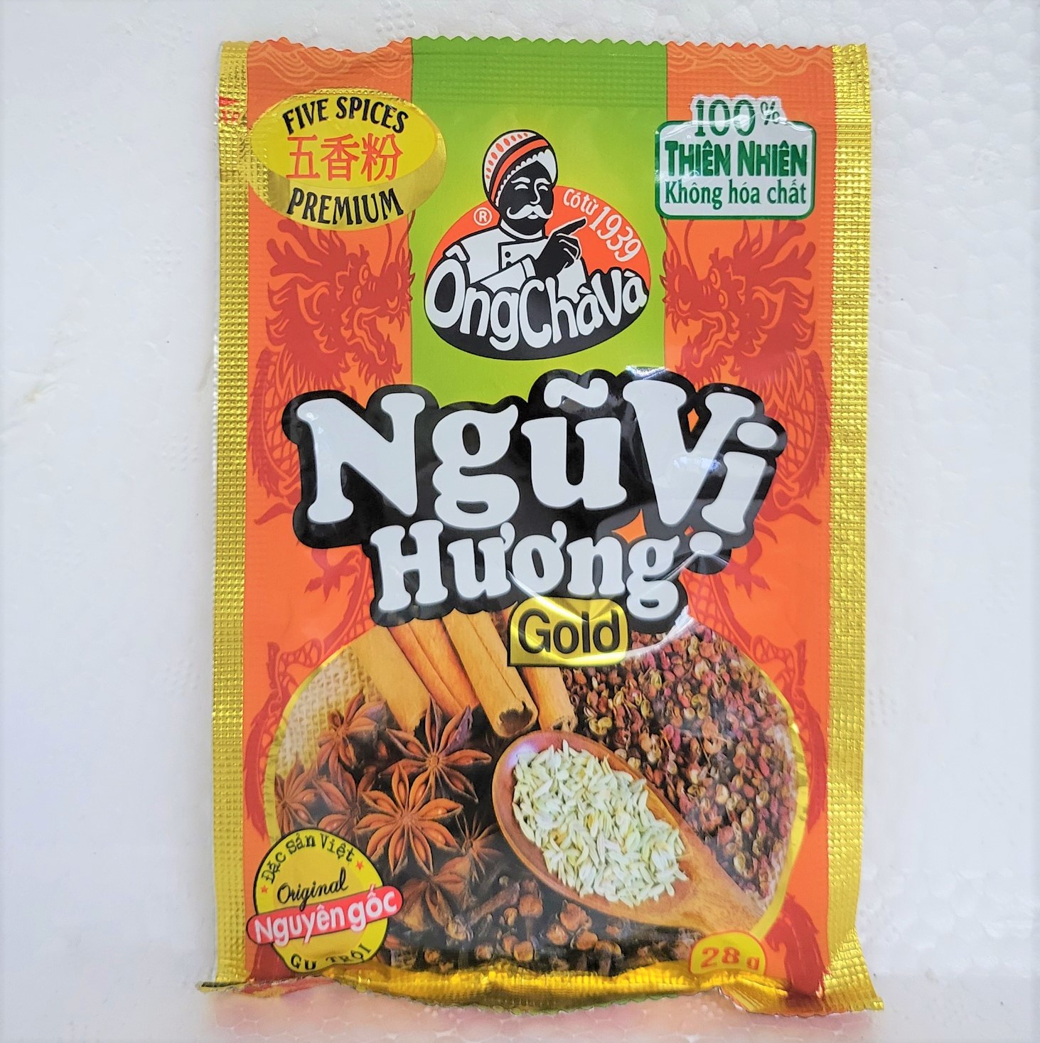 Bột ngũ vị hương ông chà và nosafood five spice powder