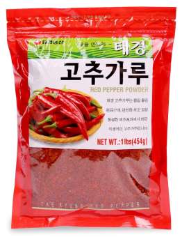 Bột Ớt Red Pepper Powder Hàn Quốc 454g