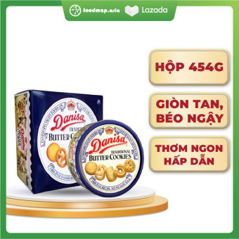 Danisa butter cookies-200g box-box