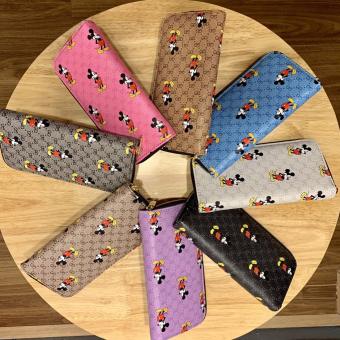 Ví bóp nữ dáng dài cầm tay đẹp giá rẻ MICKEY VD35