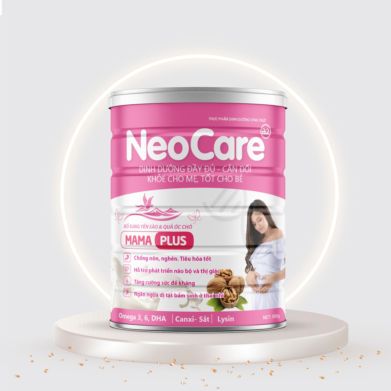 Sữa bột NeoCare mama plus 900g