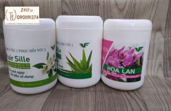 Kem ủ tóc, phục hồi tóc Hair Sille hũ 1000ml