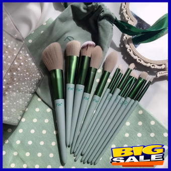 Bộ Cọ Trang Điểm FIX - Bộ cọ 13 Cây chổi cọ trang điểm từ bé đến lớn, Chất lông cọ mềm mịn bám phấn cực tốt, Lựa chọn hoàn hảo cho chị e.